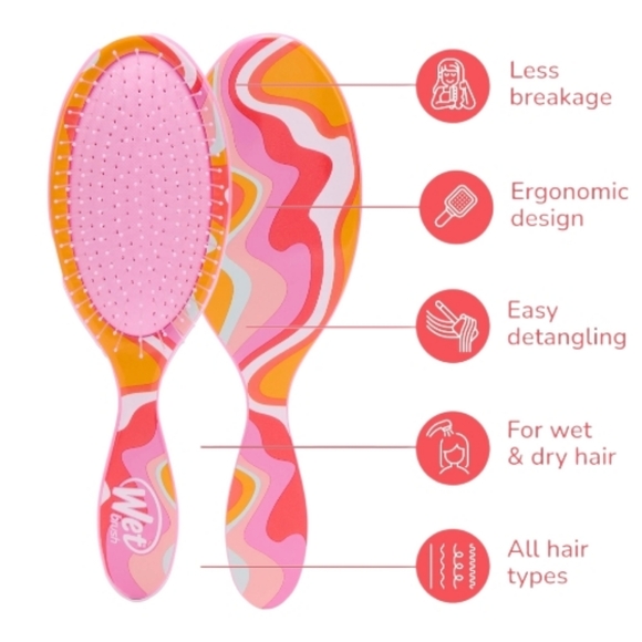 Wet Brush Other - Wet Brush Sun Days Original Ice Cream Detangler Brush